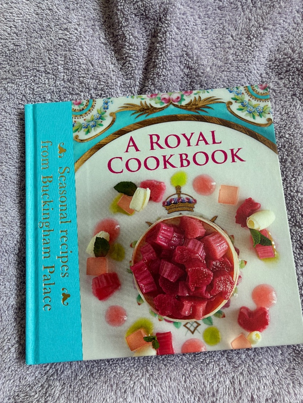 New A Royal Cookbook